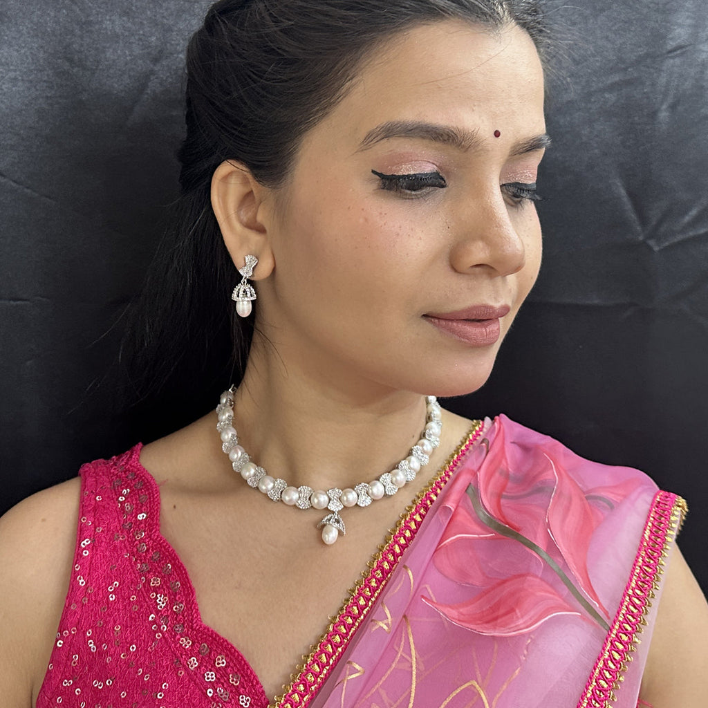 J Pearls Majestic Pearl Necklace Set