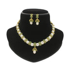 J Pearls Radiance Pearl Necklace Set