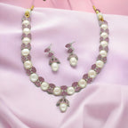 J Pearls Whispering Pearl Necklace Set