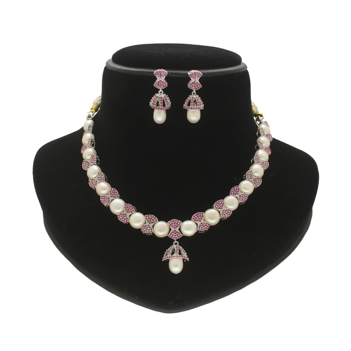 J Pearls Whispering Pearl Necklace Set