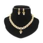 J Pearls Shine Pearl Necklace Set