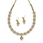 J Pearls Shine Pearl Necklace Set