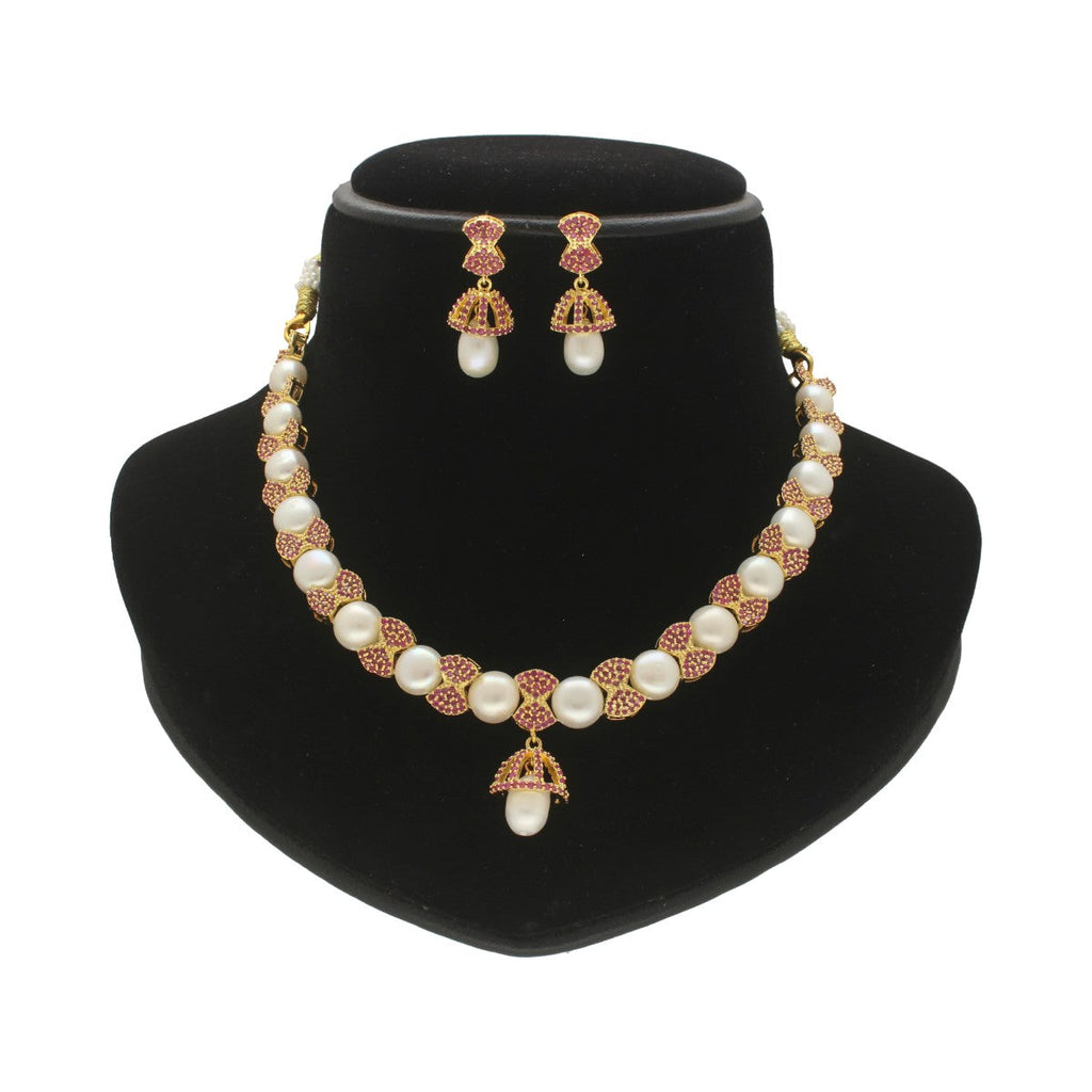 J Pearls Divine Pearl Necklace Set