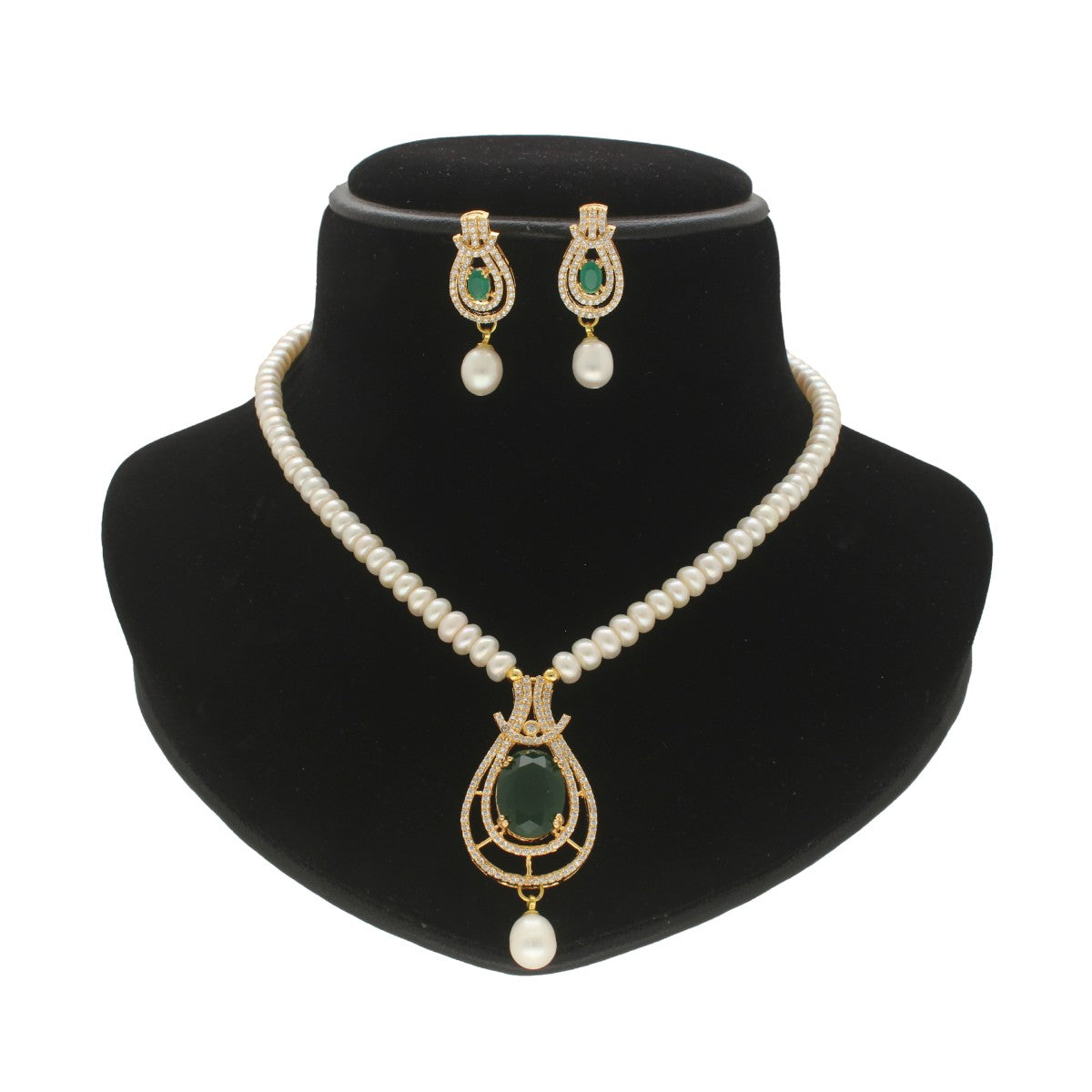 J Pearls Marvel Pearl Necklace Set