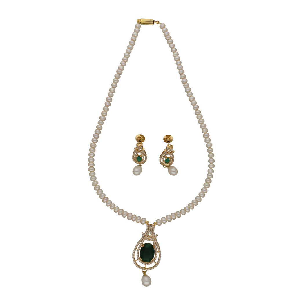 J Pearls Marvel Pearl Necklace Set