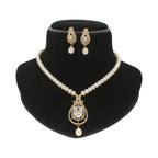 J Pearls Dazzle Pearl Necklace Set