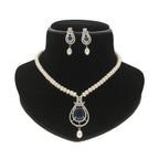 J Pearls Charm Pearl Necklace Set