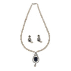 J Pearls Charm Pearl Necklace Set