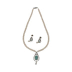 J Pearls Blossom Pearl Necklace Set
