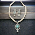 J Pearls Blossom Pearl Necklace Set