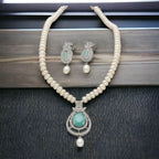 J Pearls Blossom Pearl Necklace Set