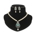 J Pearls Blossom Pearl Necklace Set