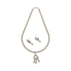 J Pearls Luminary Pearl Necklace Set