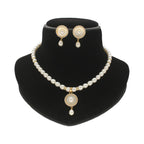 J Pearls Shimmering Pearl Necklace Set