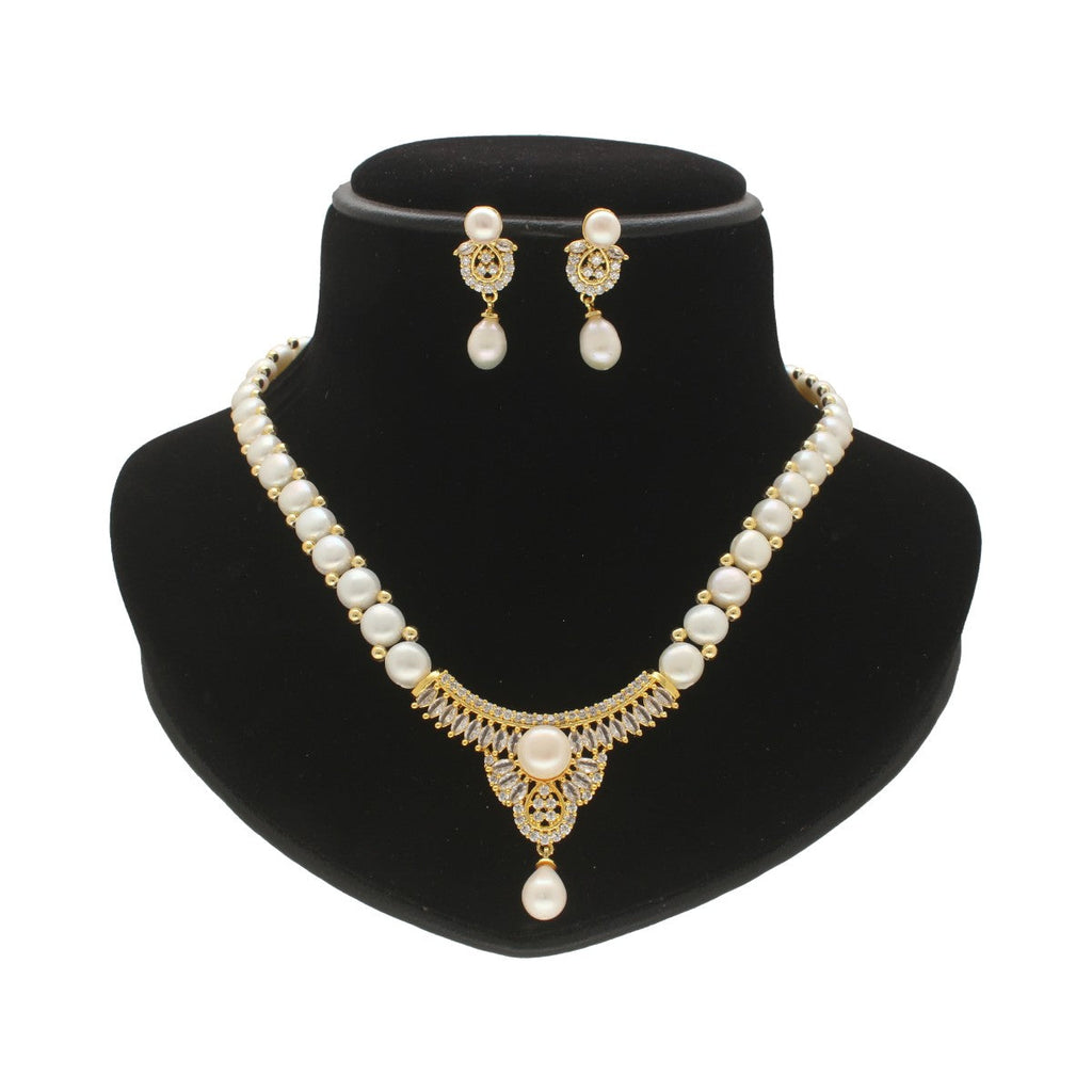 J Pearls Radiant Pearl Necklace Set