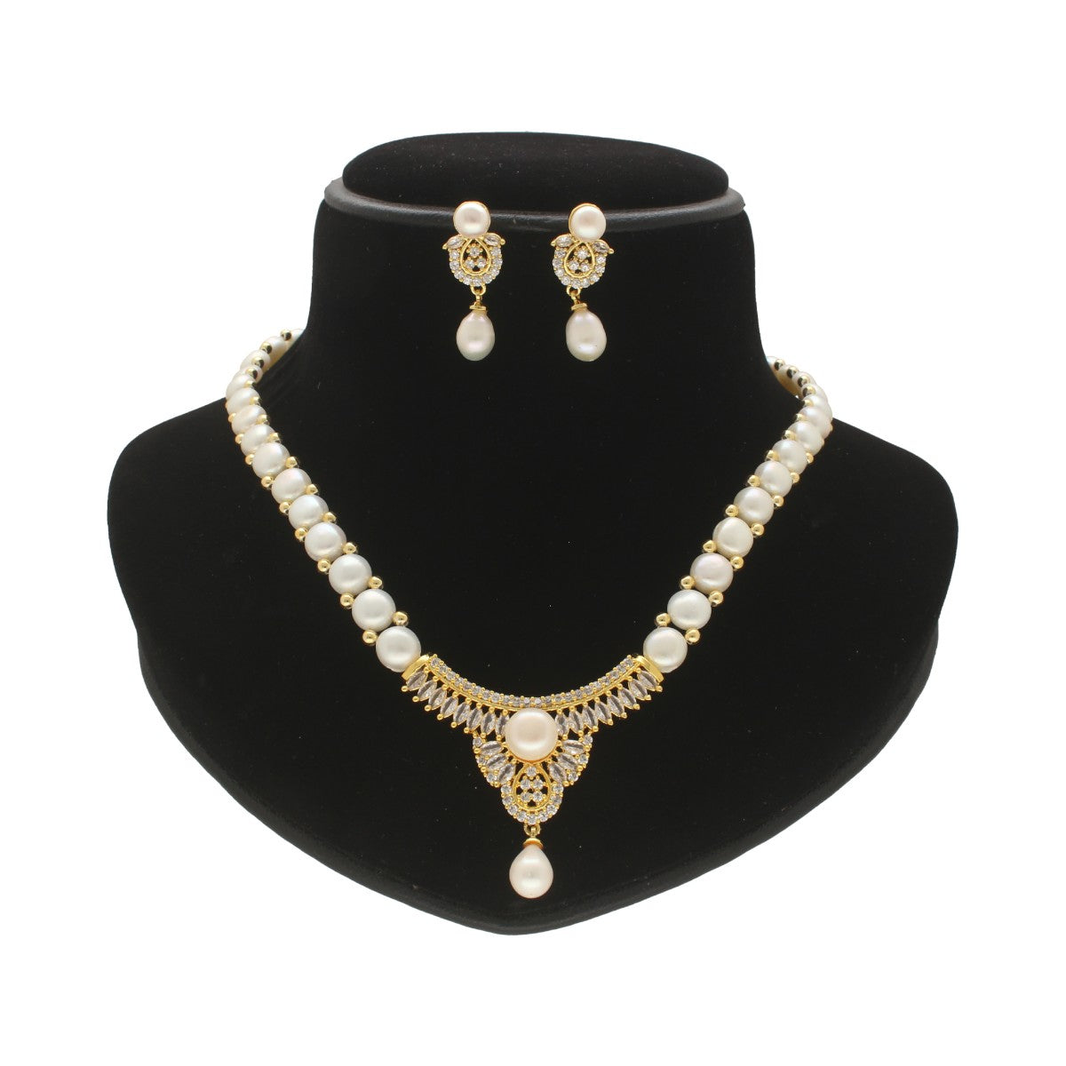 J Pearls Radiant Pearl Necklace Set