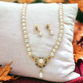 J Pearls Glittering Pearl Necklace Set
