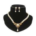 J Pearls Glittering Pearl Necklace Set