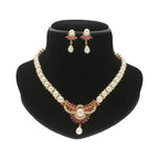 J Pearls Twinkle Pearl Necklace Set