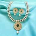 J Pearls Moonlite Pearl Necklace Set