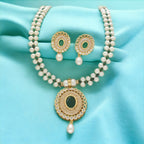 J Pearls Moonlite Pearl Necklace Set