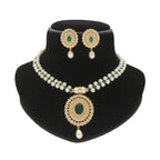 J Pearls Moonlite Pearl Necklace Set