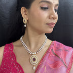 J Pearls Splendor Pearl Necklace Set