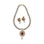 J Pearls Splendor Pearl Necklace Set