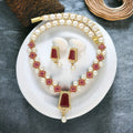 J Pearls Elegance Pearl Necklace Set