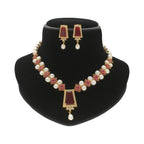 J Pearls Elegance Pearl Necklace Set