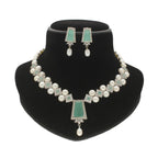 J Pearls Symphony Pearl Necklace Set - Distacart