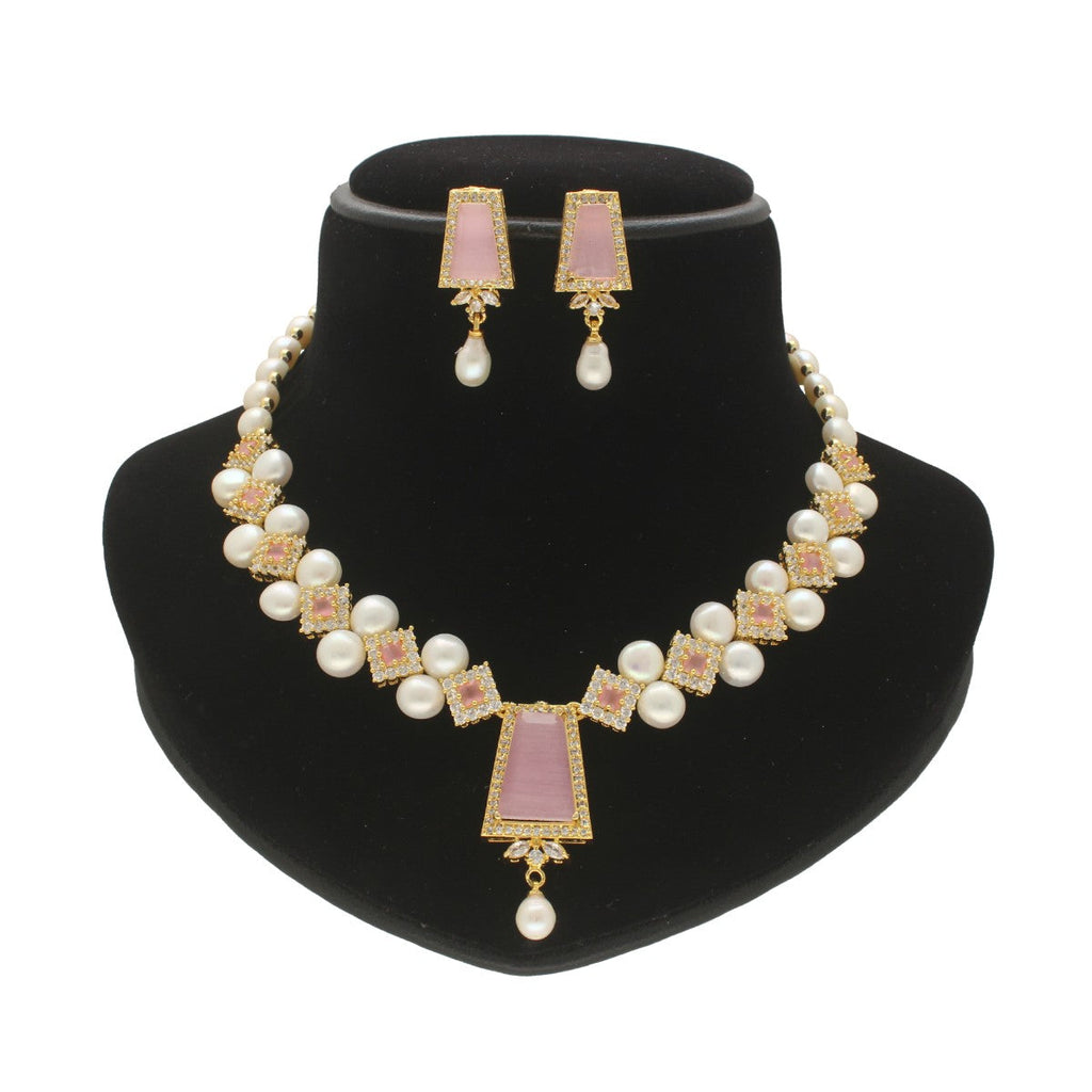 J Pearls Twilight Pearl Necklace Set