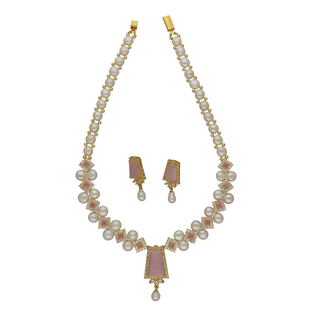 J Pearls Twilight Pearl Necklace Set
