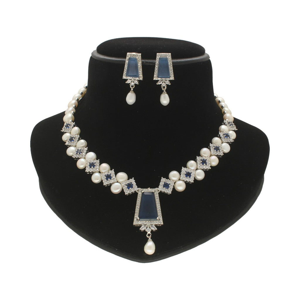 J Pearls Riviera Pearl Necklace Set