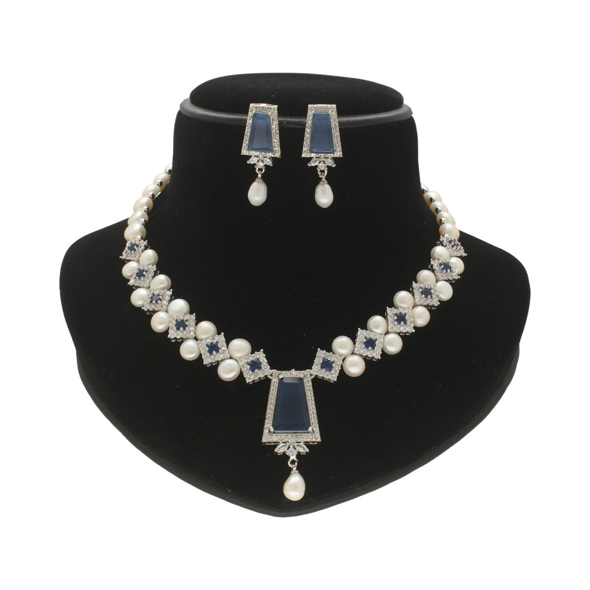 J Pearls Riviera Pearl Necklace Set
