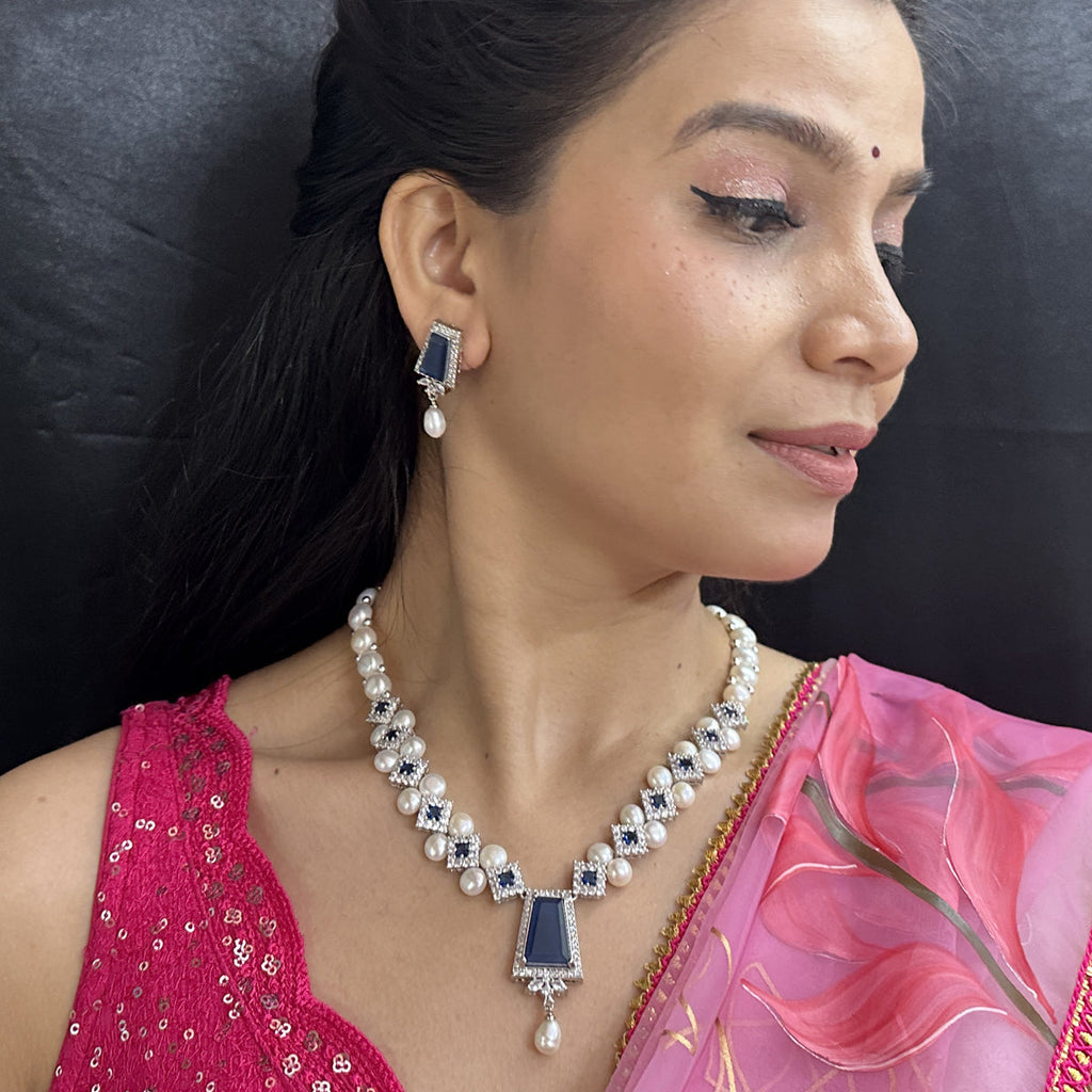J Pearls Riviera Pearl Necklace Set