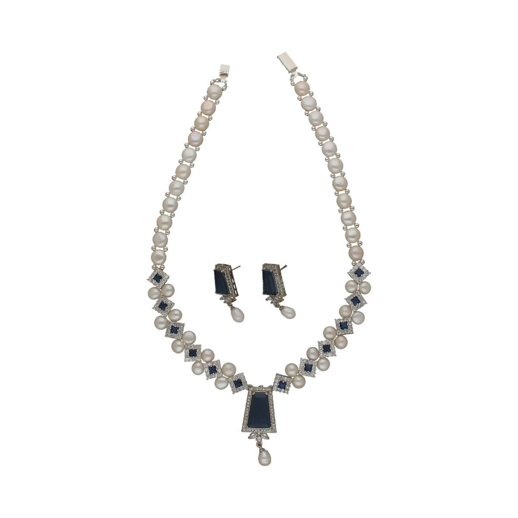 J Pearls Riviera Pearl Necklace Set