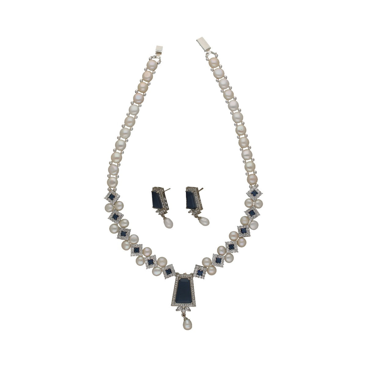 J Pearls Riviera Pearl Necklace Set