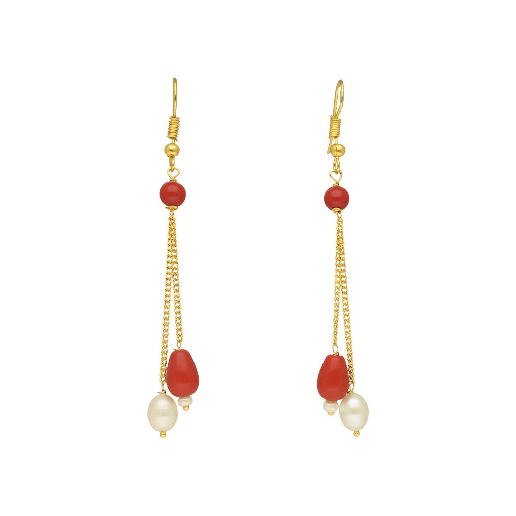 J Pearls The Zorai Pearl Earrings - Distacart