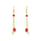 J Pearls The Zorai Pearl Earrings - Distacart