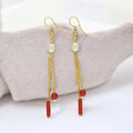 J Pearls Divin Pearl Earrings - Distacart