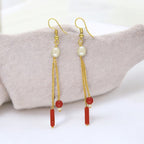 J Pearls Divin Pearl Earrings - Distacart