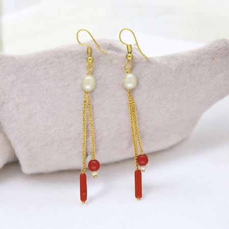 J Pearls Divin Pearl Earrings
