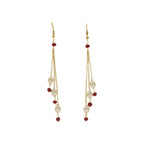 J Pearls Adora Pearl Earrings - Distacart