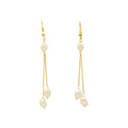 J Pearls Royal Duchess Pearl Earrings - Distacart