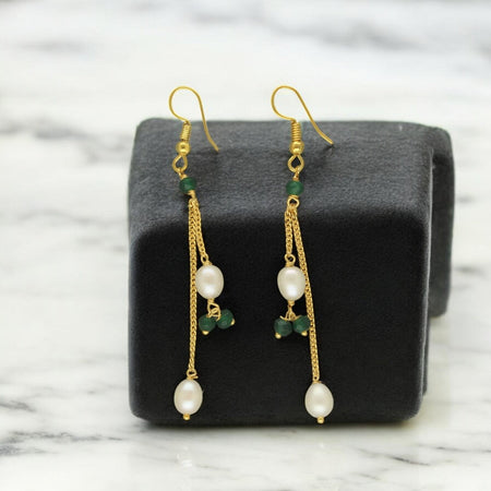 J Pearls Percy Pearl Earrings