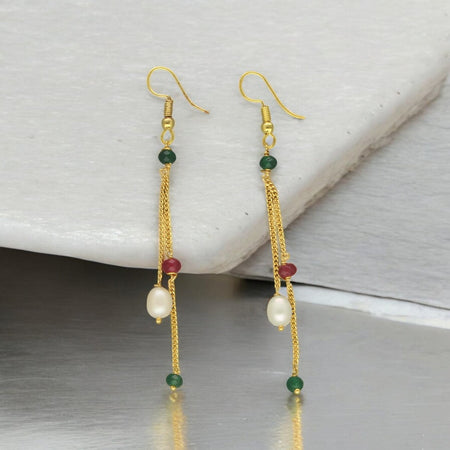 J Pearls Zuri Pearl Earrings