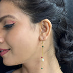 J Pearls Zuri Pearl Earrings - Distacart