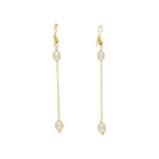 J Pearls The Lorie Pearl Earrings - Distacart