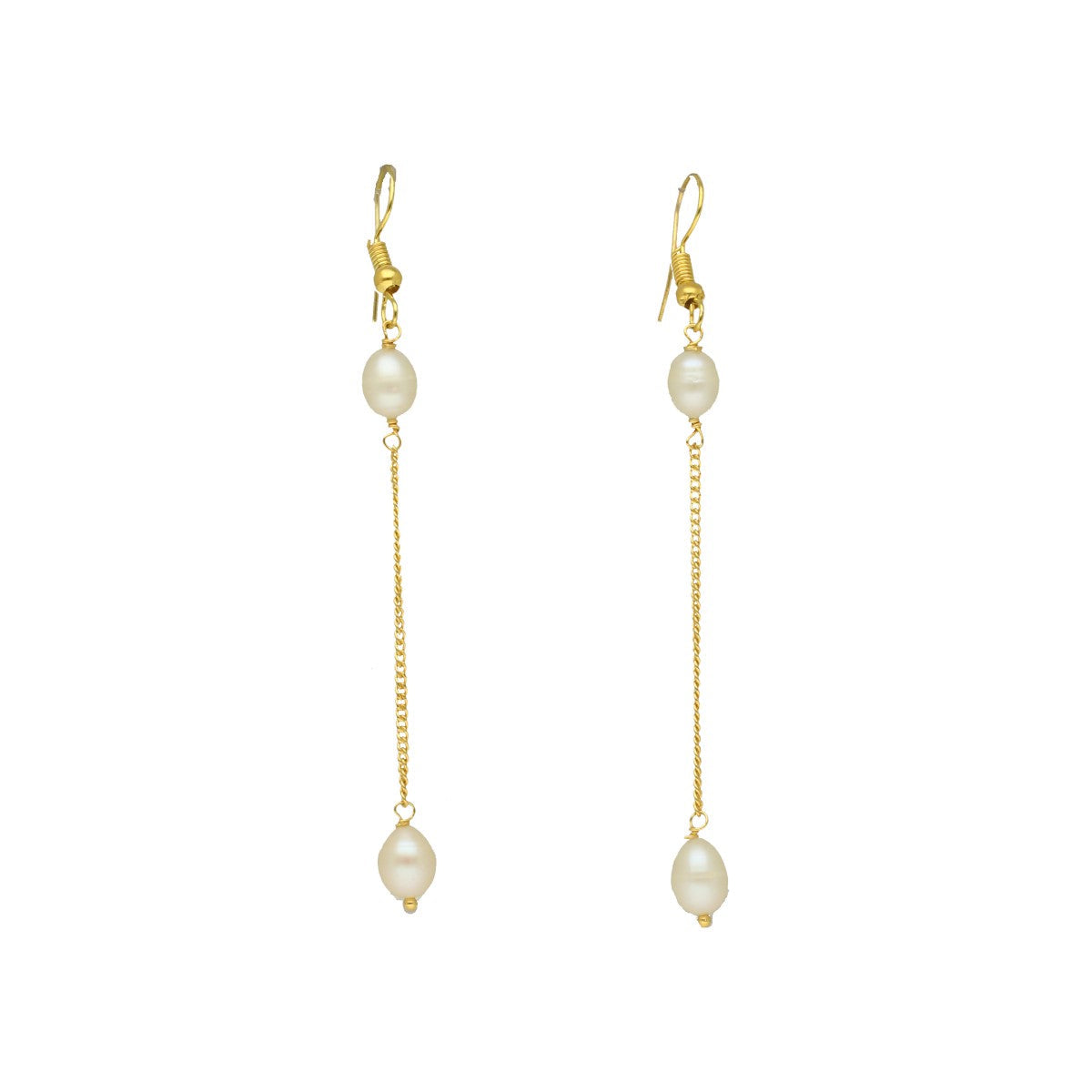 J Pearls The Lorie Pearl Earrings - Distacart
